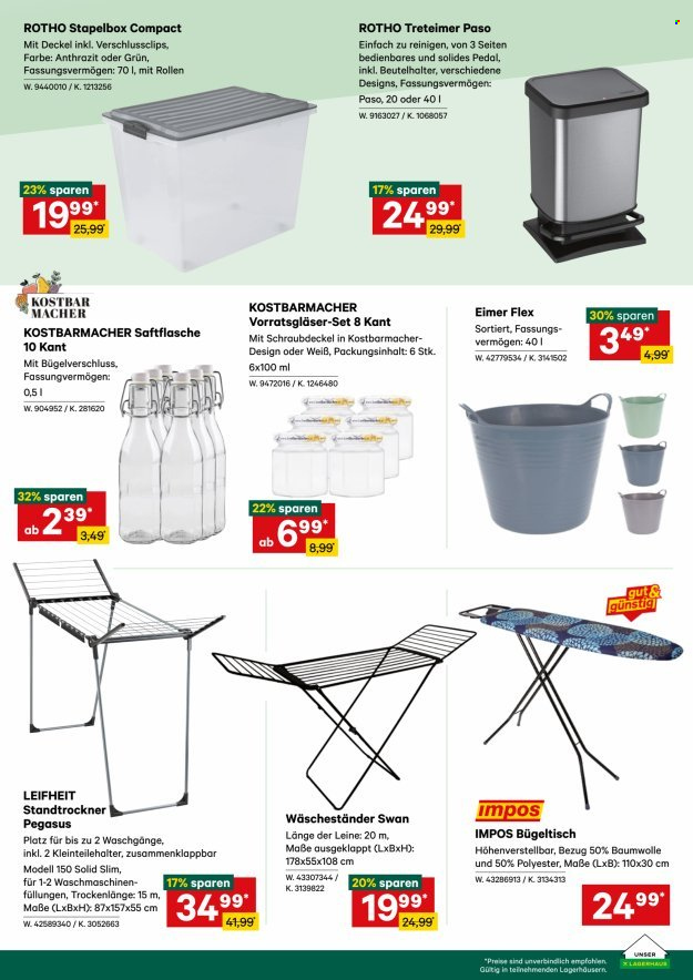 Angebote Lagerhaus - 20.7.2026 - 2.8.2026. Seite 7