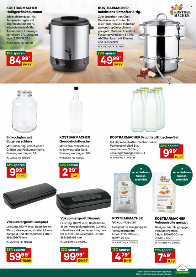 Angebote Lagerhaus - 20.7.2026 - 2.8.2026. Seite 9