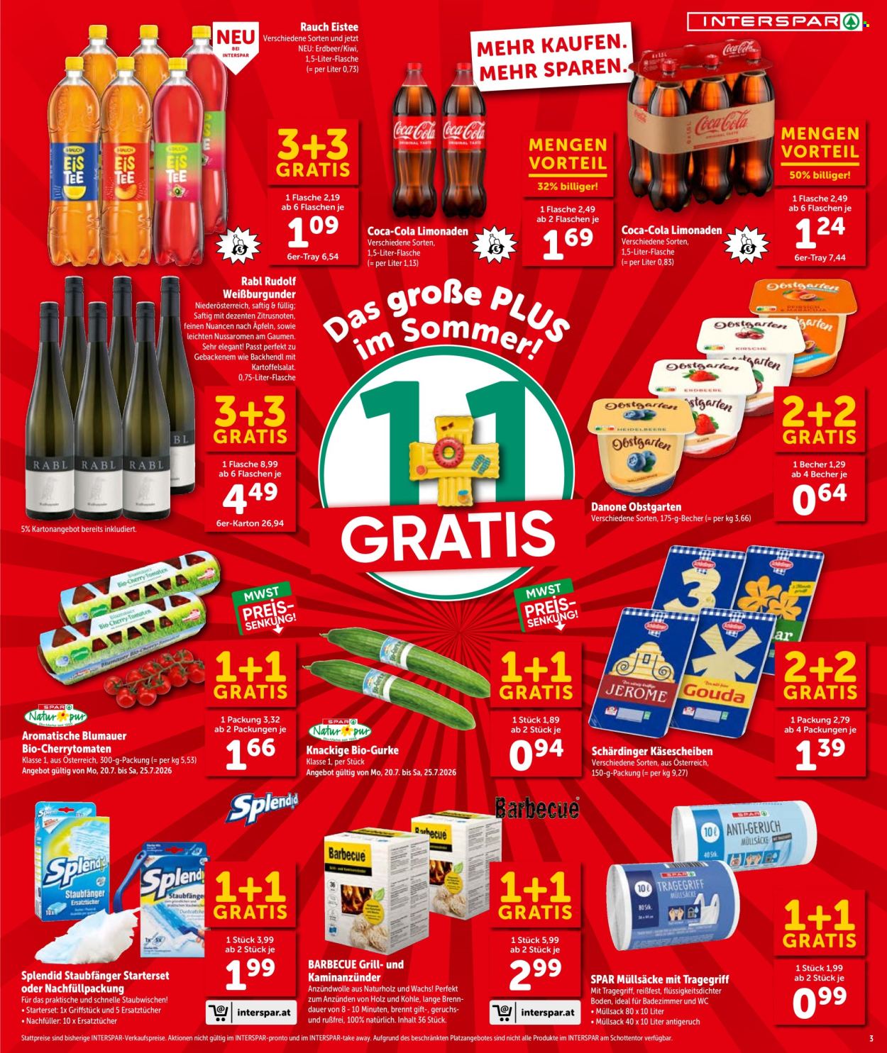 Angebote INTERSPAR - 23.7.2026 - 29.7.2026. Seite 4