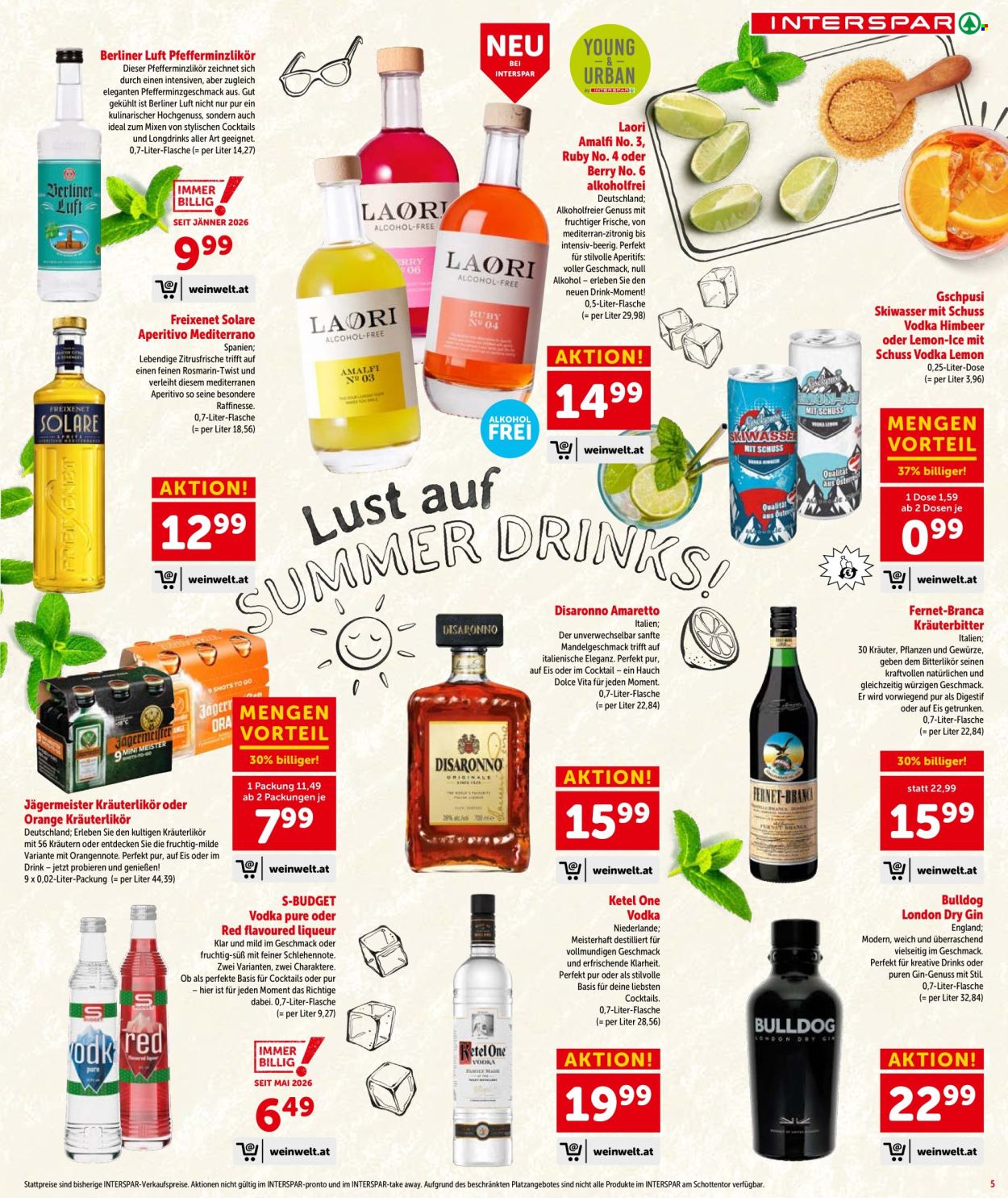 Angebote INTERSPAR - 23.7.2026 - 29.7.2026. Seite 6