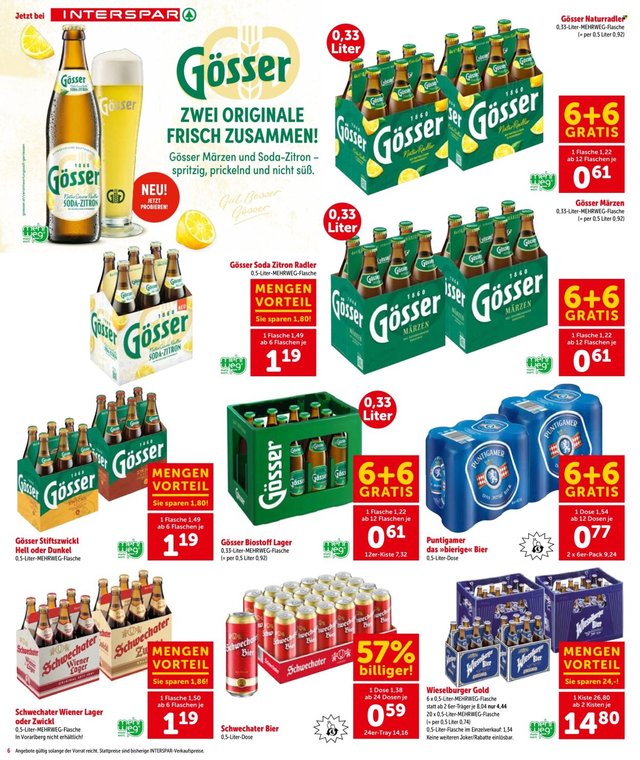 Angebote INTERSPAR - 23.7.2026 - 29.7.2026. Seite 7
