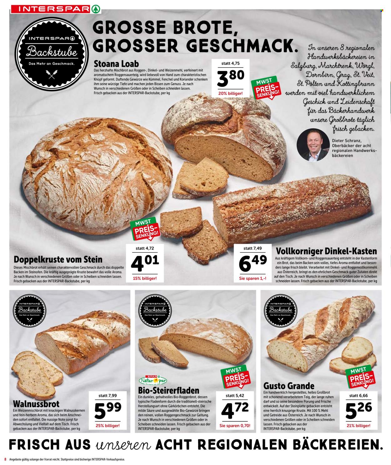 Angebote INTERSPAR - 23.7.2026 - 29.7.2026. Seite 9