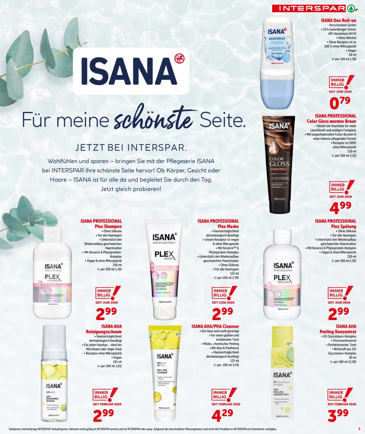 Angebote INTERSPAR - 23.7.2026 - 29.7.2026. Seite 10