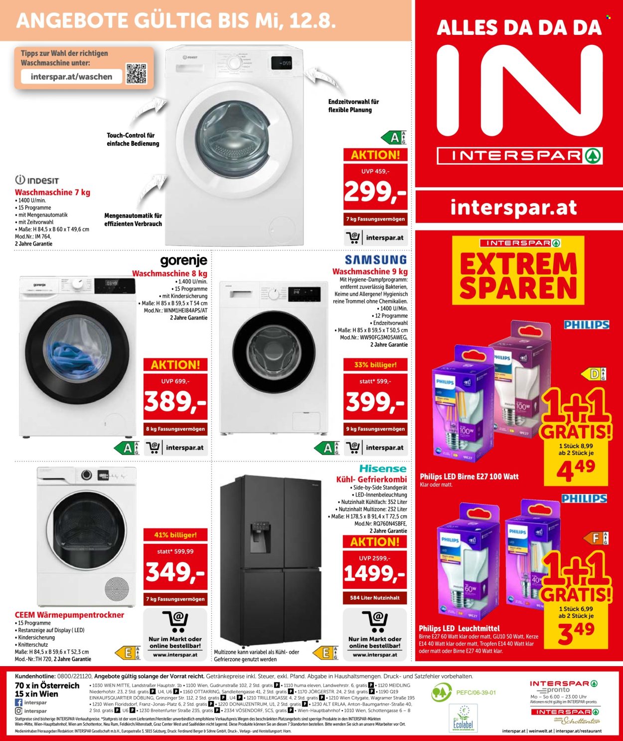 Angebote INTERSPAR - 23.7.2026 - 29.7.2026. Seite 17