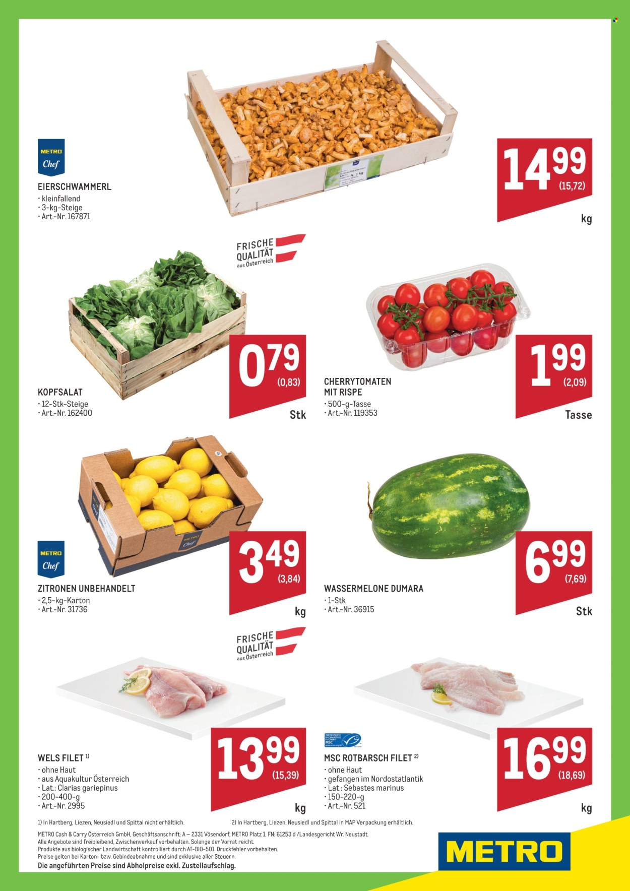 Angebote Metro - 20.7.2026 - 25.7.2026. Seite 2