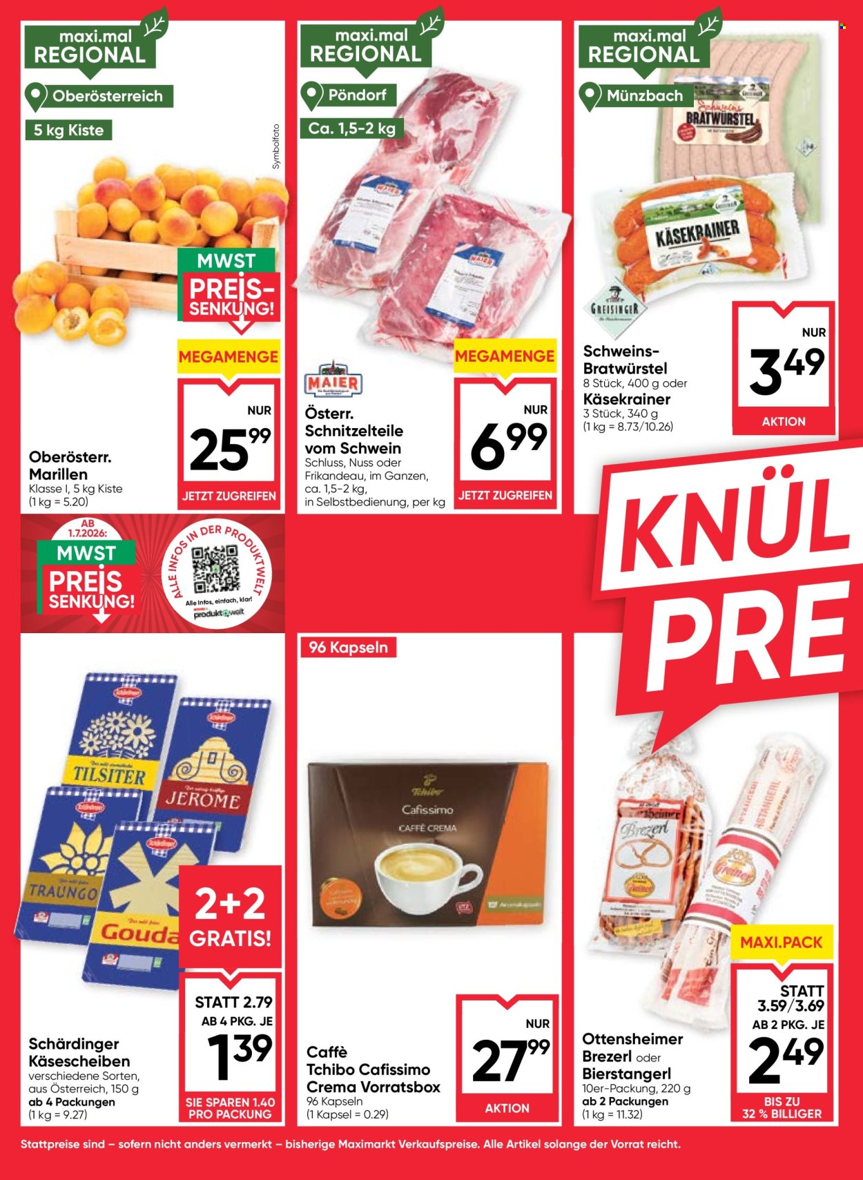Angebote Maximarkt - 23.7.2026 - 29.7.2026. Seite 2