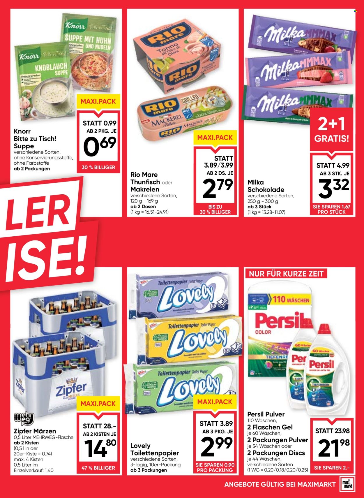 Angebote Maximarkt - 23.7.2026 - 29.7.2026. Seite 3