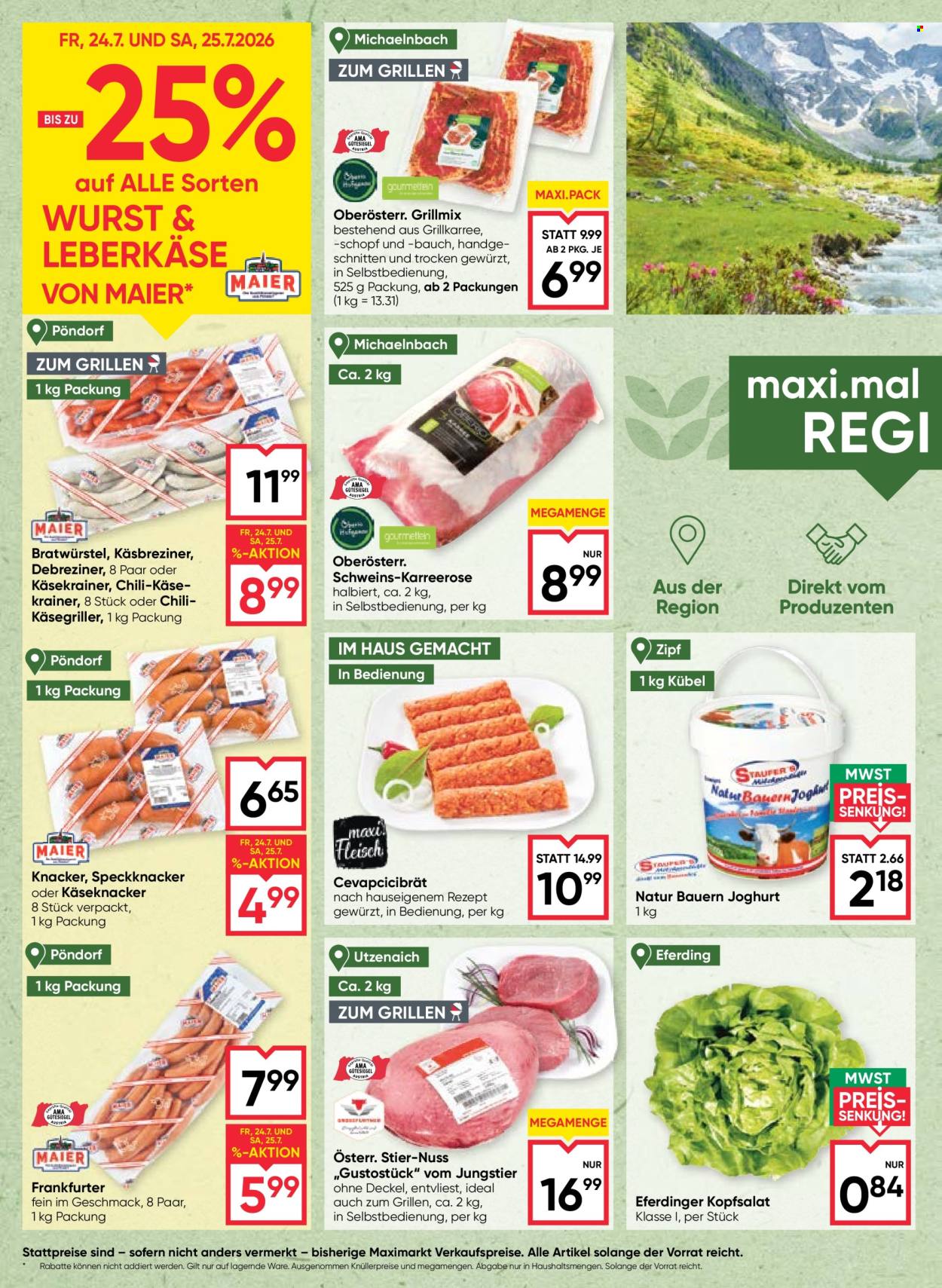 Angebote Maximarkt - 23.7.2026 - 29.7.2026. Seite 4