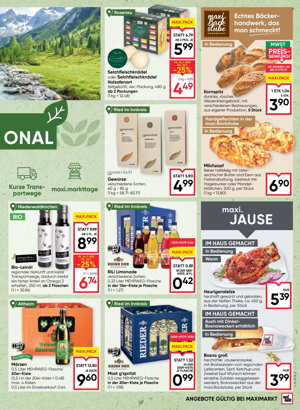 Angebote Maximarkt - 23.7.2026 - 29.7.2026. Seite 5