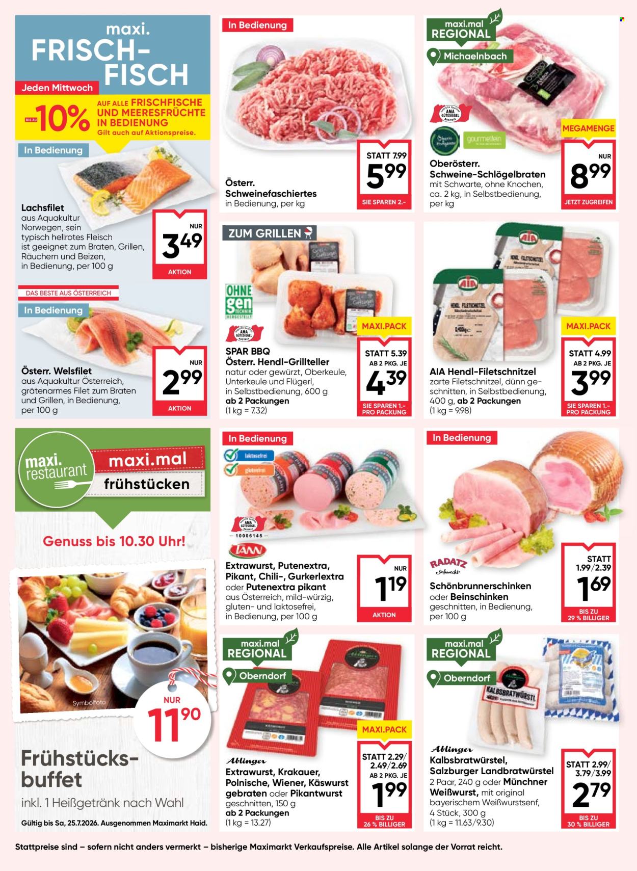 Angebote Maximarkt - 23.7.2026 - 29.7.2026. Seite 8