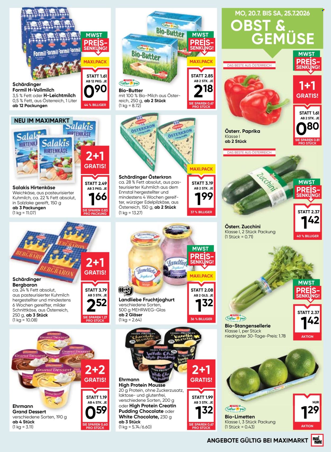 Angebote Maximarkt - 23.7.2026 - 29.7.2026. Seite 9