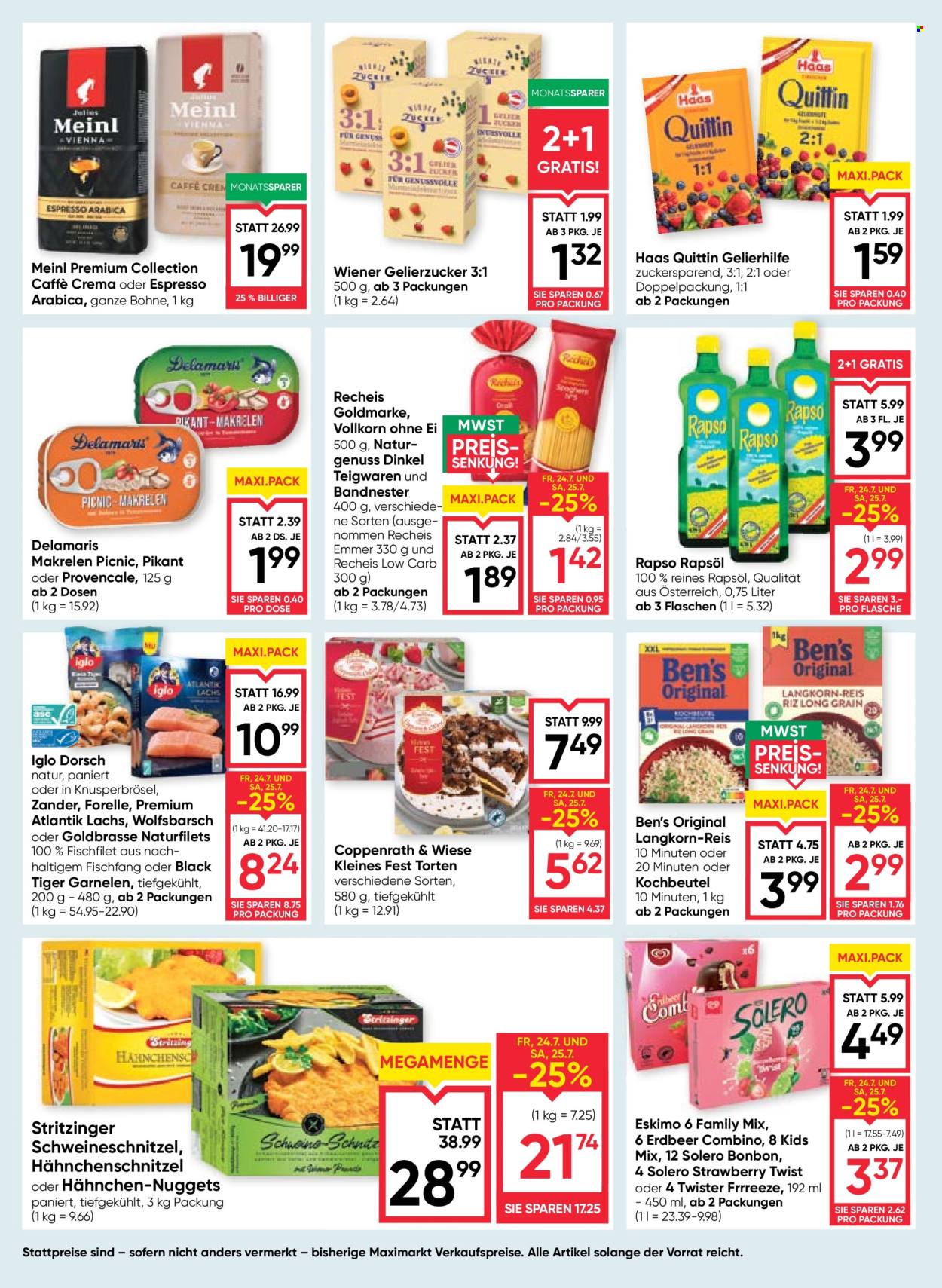 Angebote Maximarkt - 23.7.2026 - 29.7.2026. Seite 10