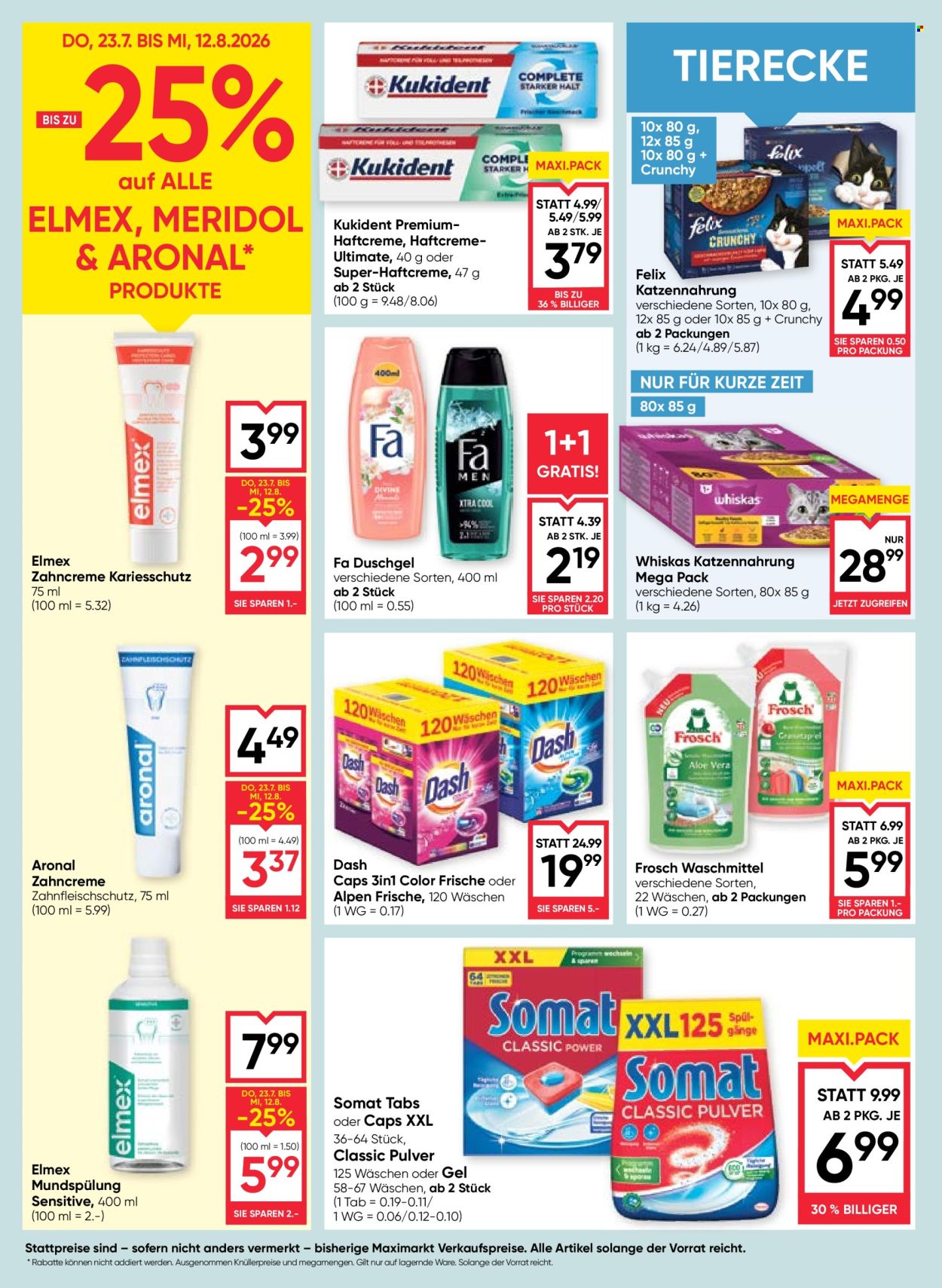Angebote Maximarkt - 23.7.2026 - 29.7.2026. Seite 16