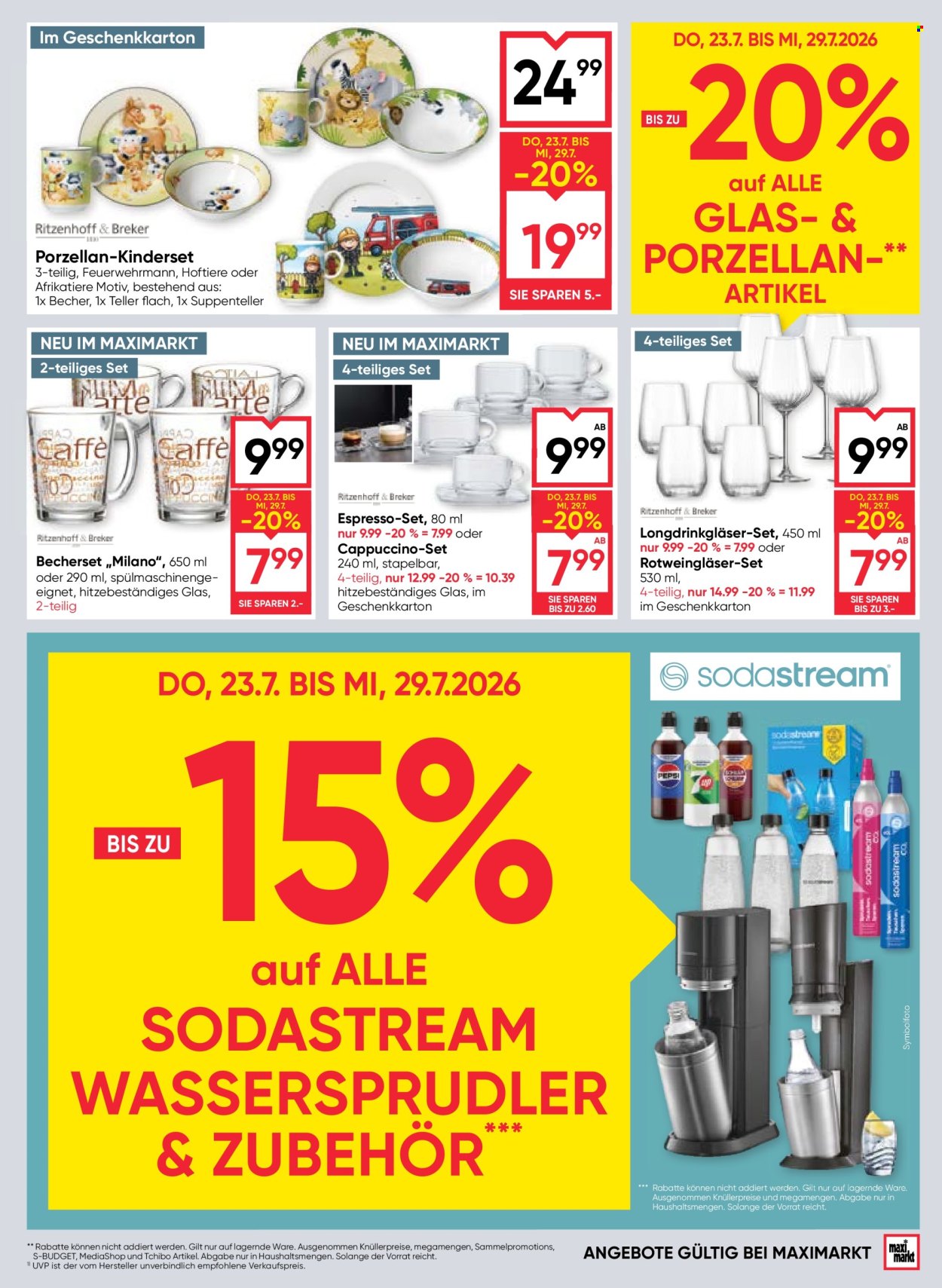 Angebote Maximarkt - 23.7.2026 - 29.7.2026. Seite 17
