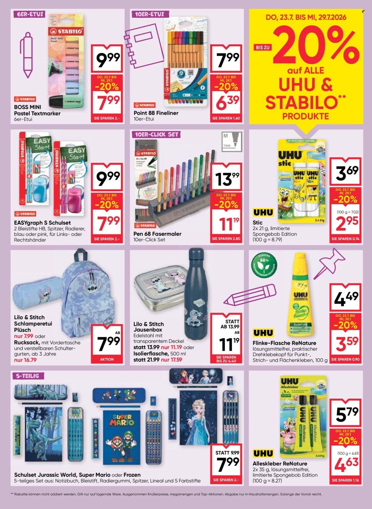 Angebote Maximarkt - 23.7.2026 - 29.7.2026. Seite 21