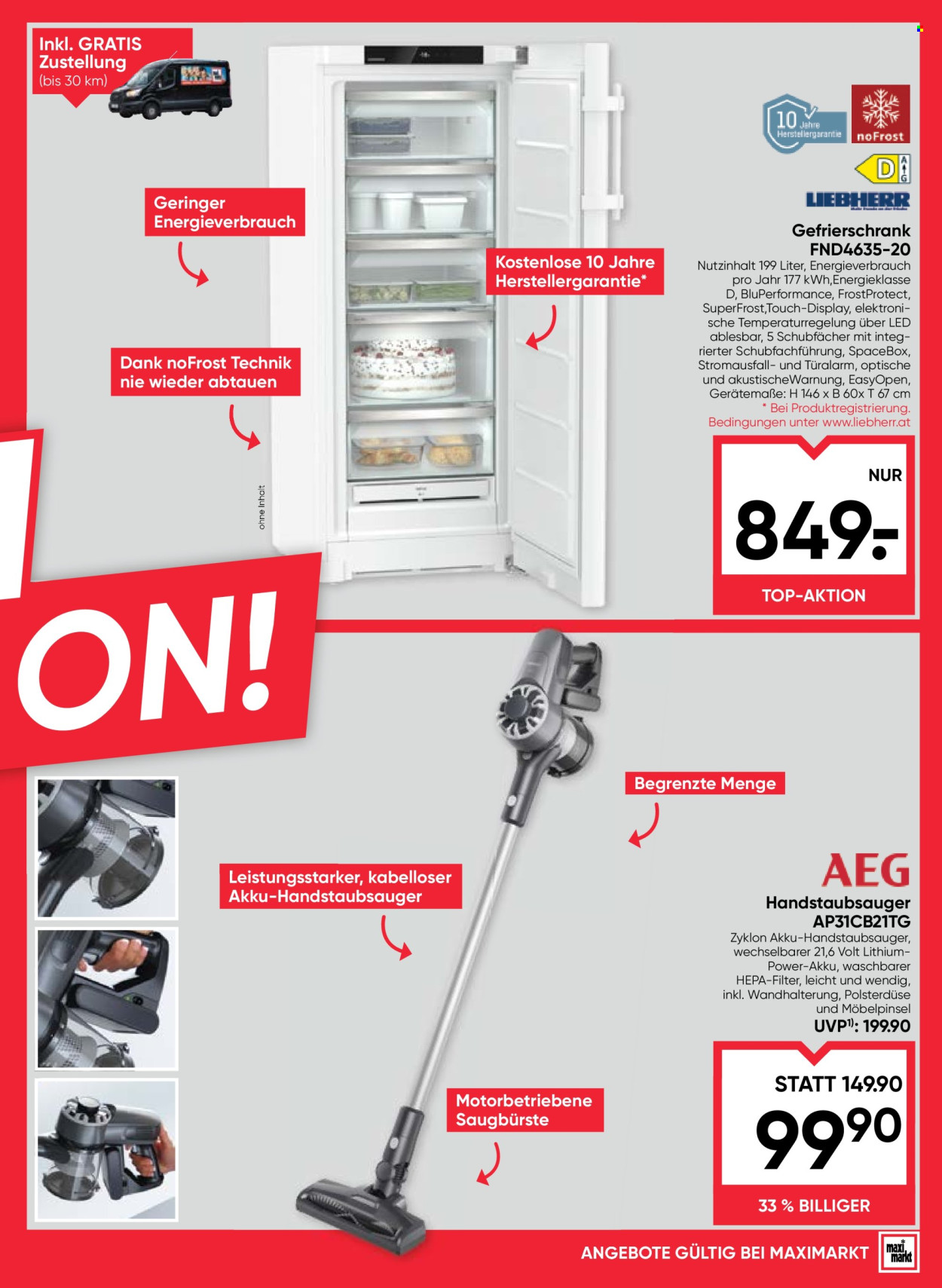 Angebote Maximarkt - 23.7.2026 - 29.7.2026. Seite 23