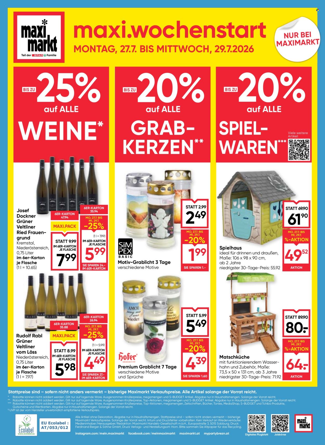 Angebote Maximarkt - 23.7.2026 - 29.7.2026. Seite 24
