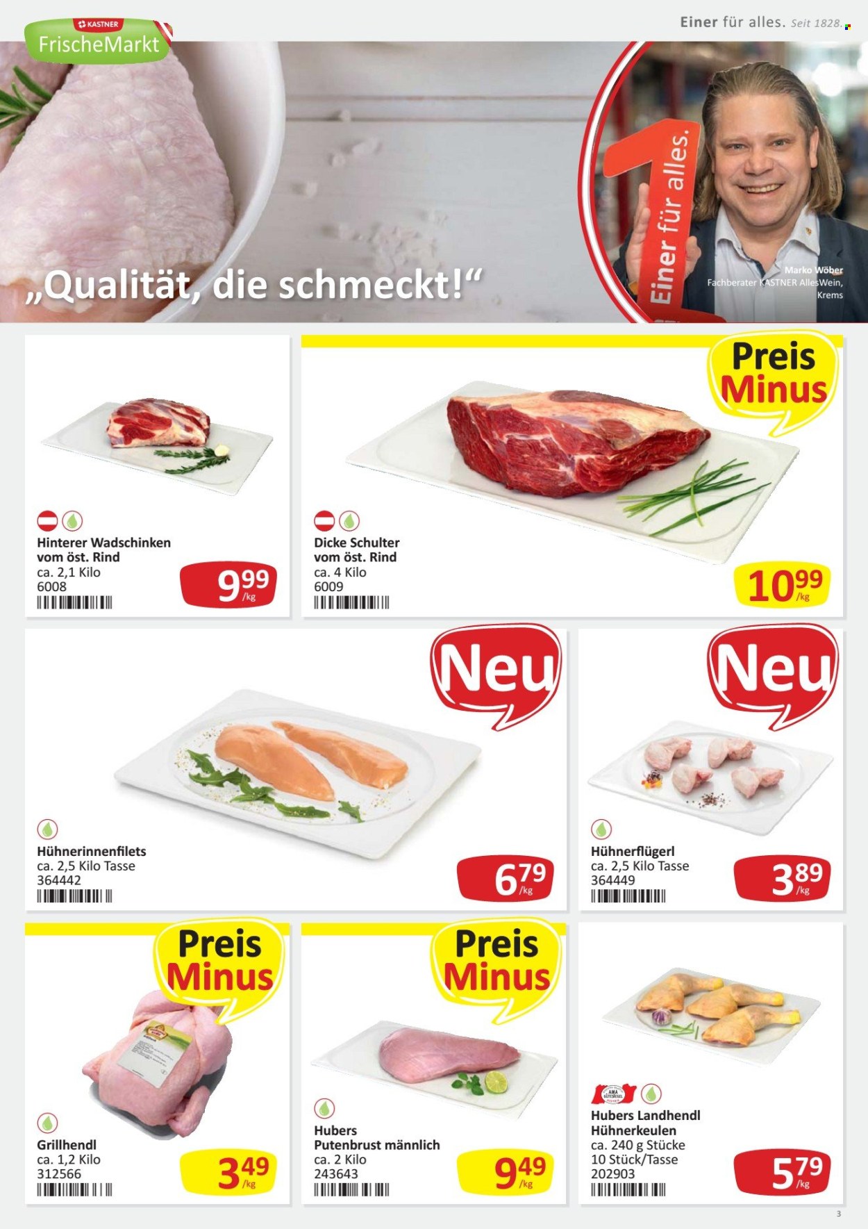 Angebote KASTNER - 27.7.2026 - 8.8.2026. Seite 3