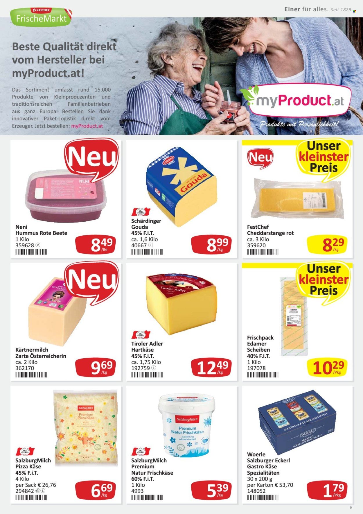 Angebote KASTNER - 27.7.2026 - 8.8.2026. Seite 9