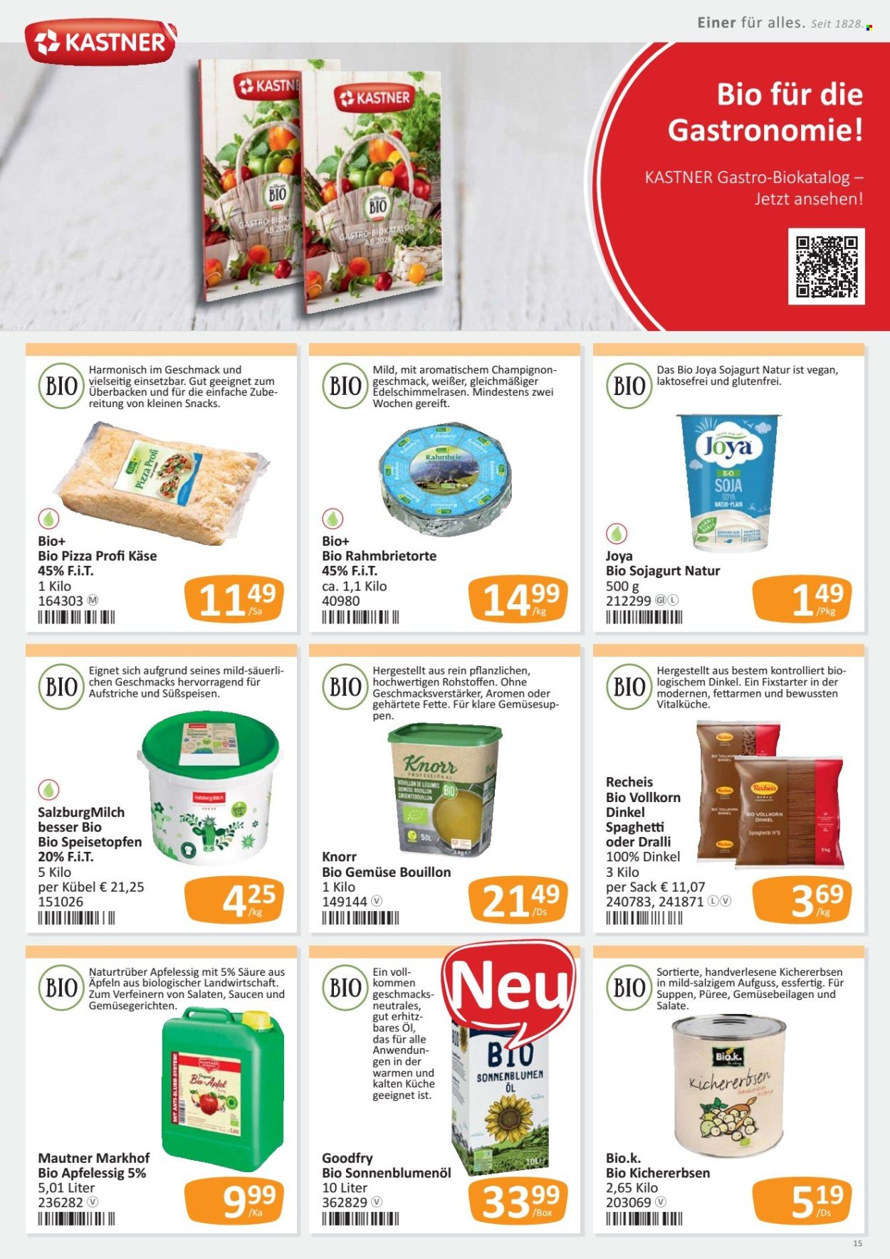 Angebote KASTNER - 27.7.2026 - 8.8.2026. Seite 15