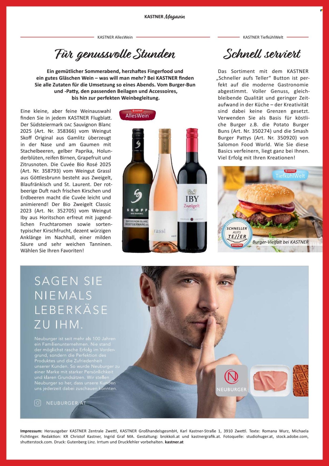 Angebote KASTNER - 27.7.2026 - 8.8.2026. Seite 20