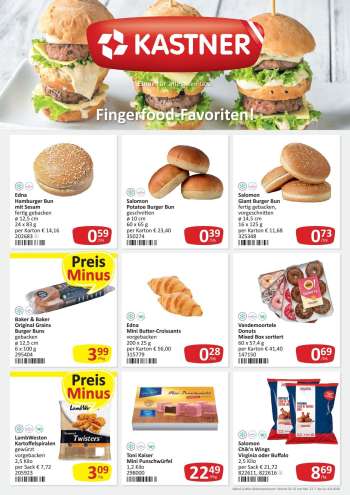 Angebote KASTNER - 27.7.2026 - 8.8.2026.