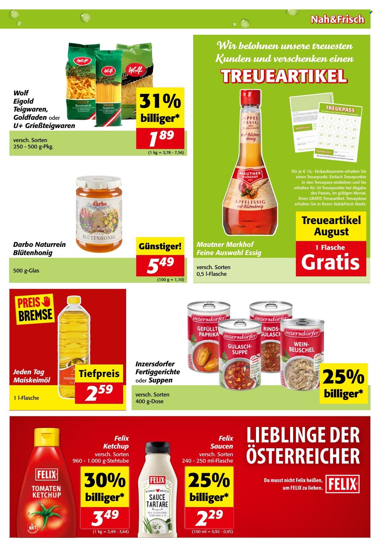 Angebote KASTNER - 29.7.2026 - 4.8.2026. Seite 5