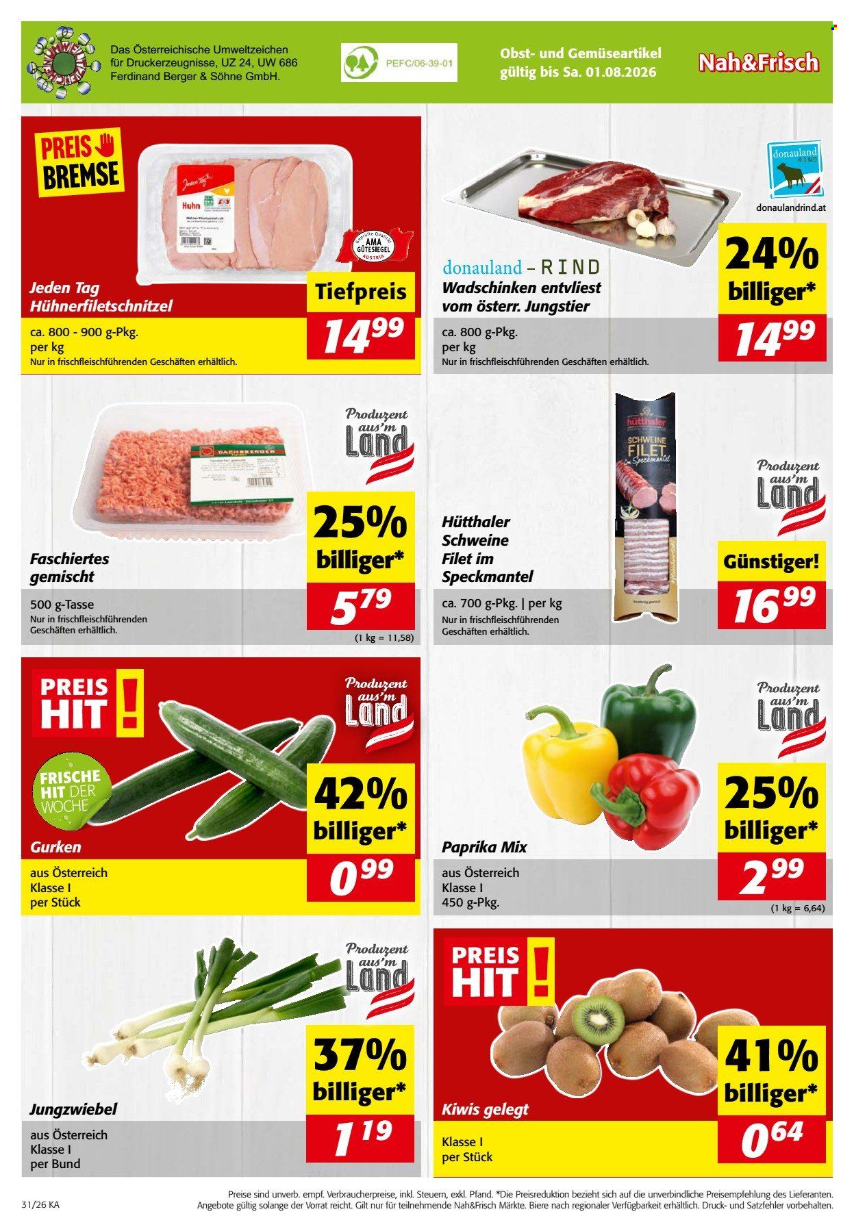 Angebote KASTNER - 29.7.2026 - 4.8.2026. Seite 8