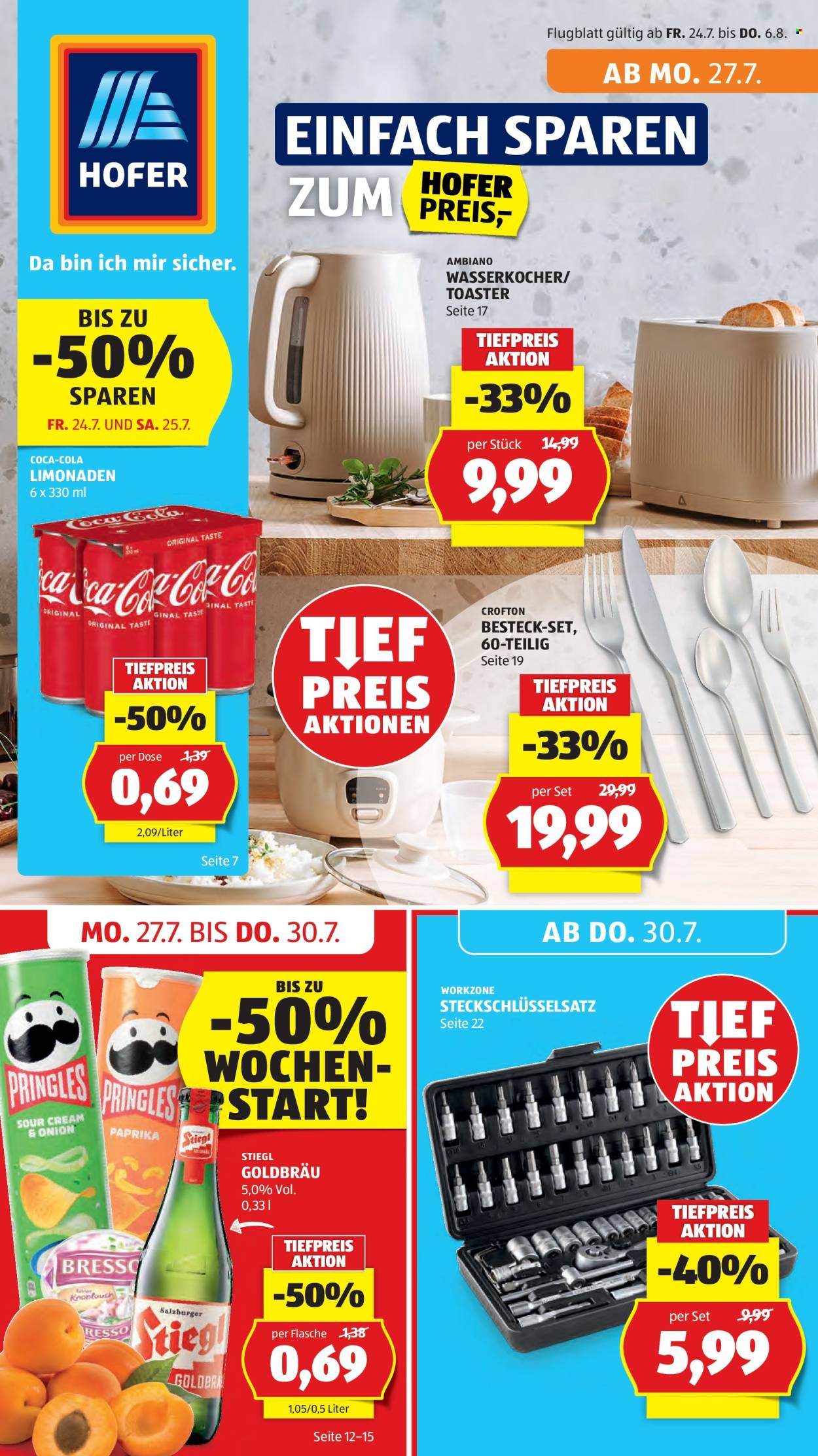 Angebote Action - 24.7.2026 - 6.8.2026. Seite 1