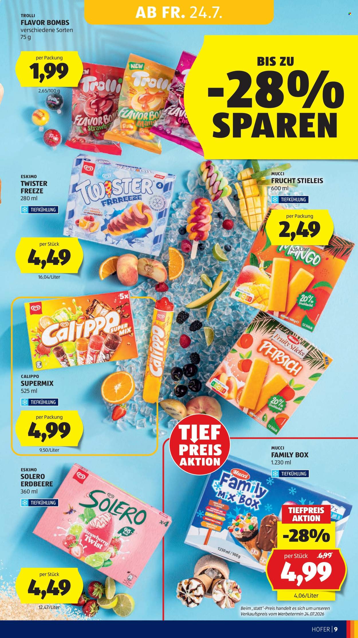 Angebote Action - 24.7.2026 - 6.8.2026. Seite 15