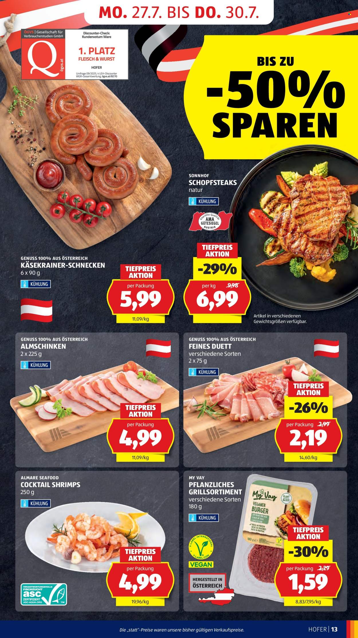 Angebote Action - 24.7.2026 - 6.8.2026. Seite 19
