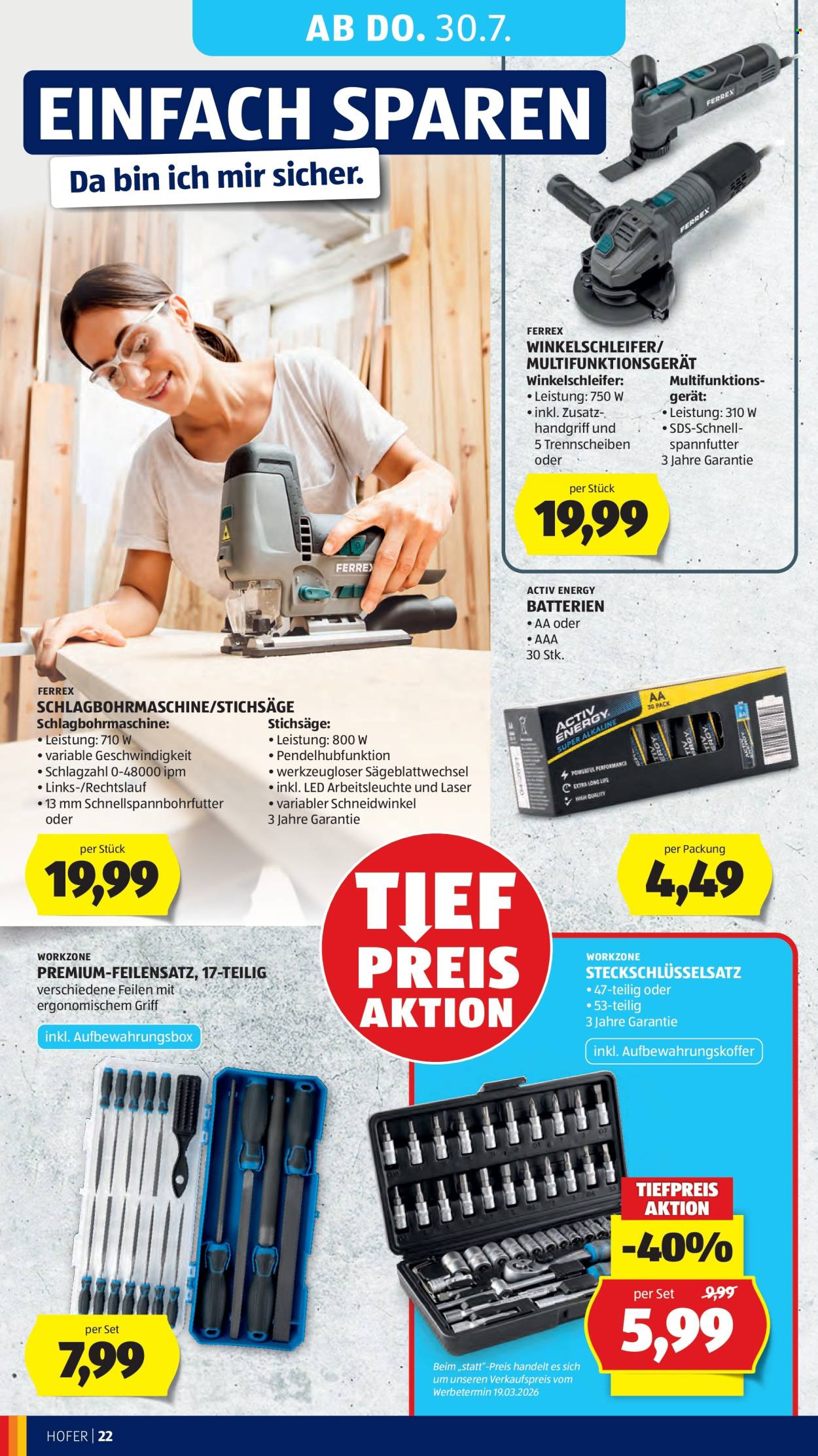 Angebote Action - 24.7.2026 - 6.8.2026. Seite 32