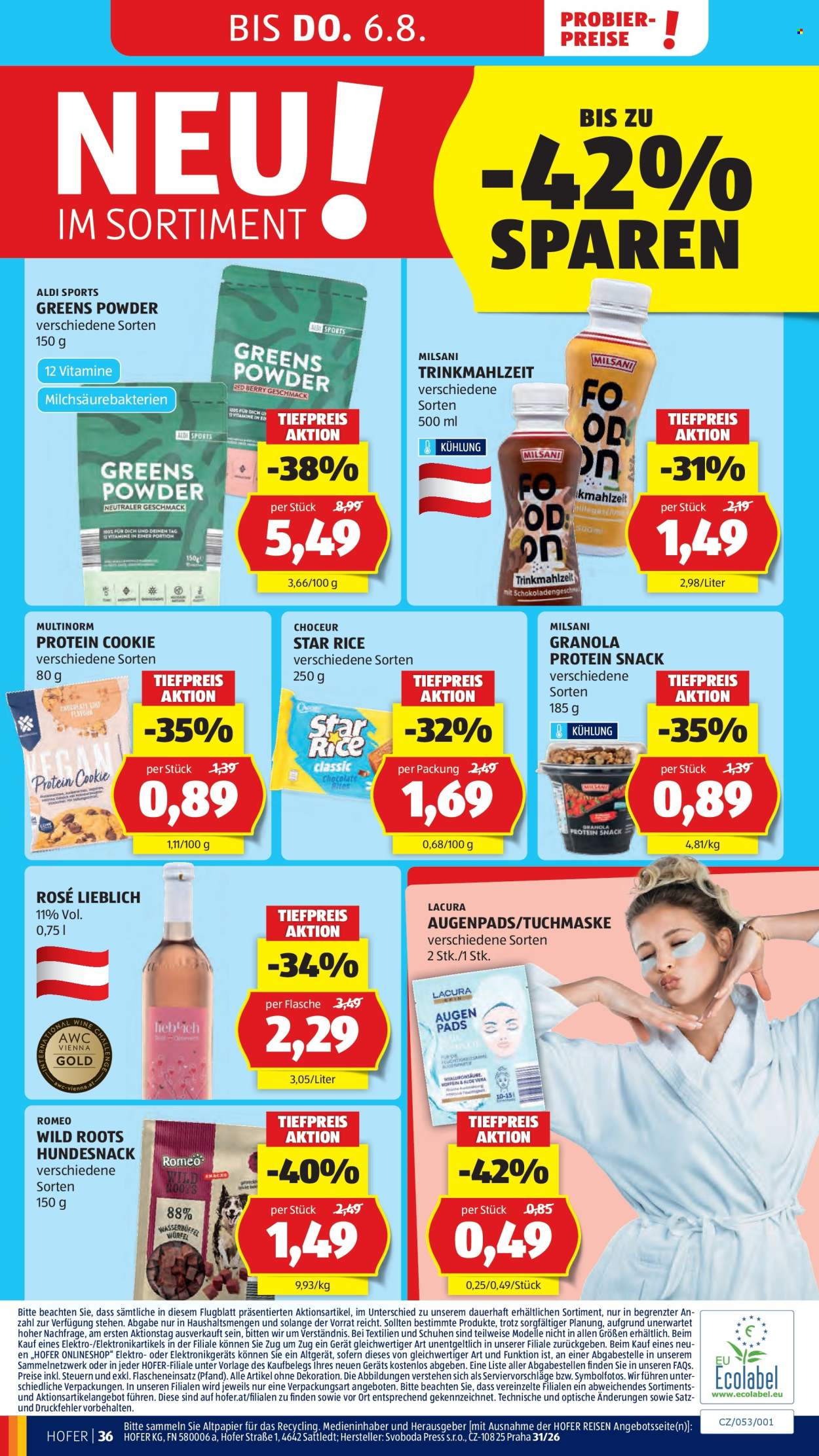 Angebote Action - 24.7.2026 - 6.8.2026. Seite 49