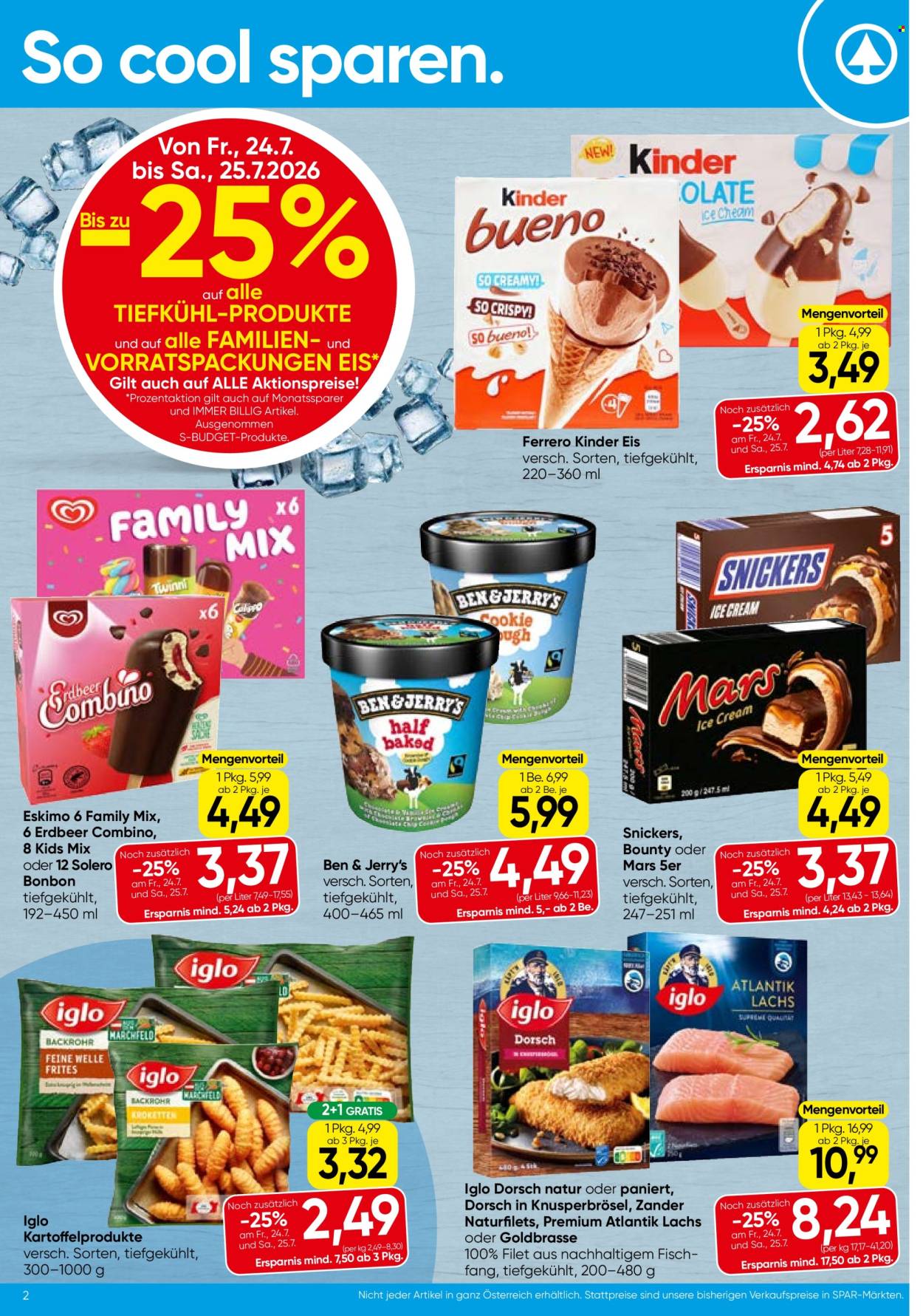 Angebote SPAR - 23.7.2026 - 29.7.2026. Seite 2
