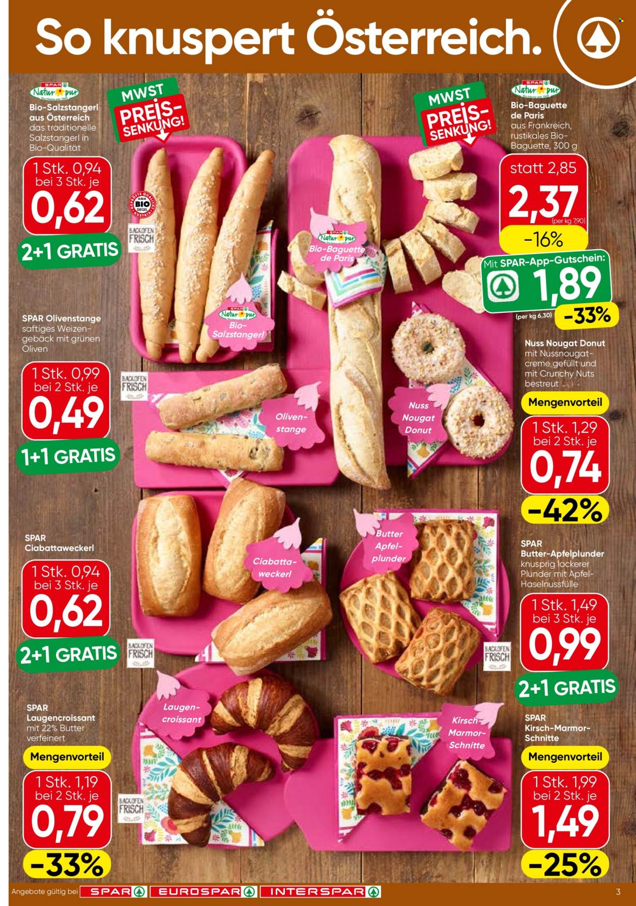 Angebote SPAR - 23.7.2026 - 29.7.2026. Seite 3