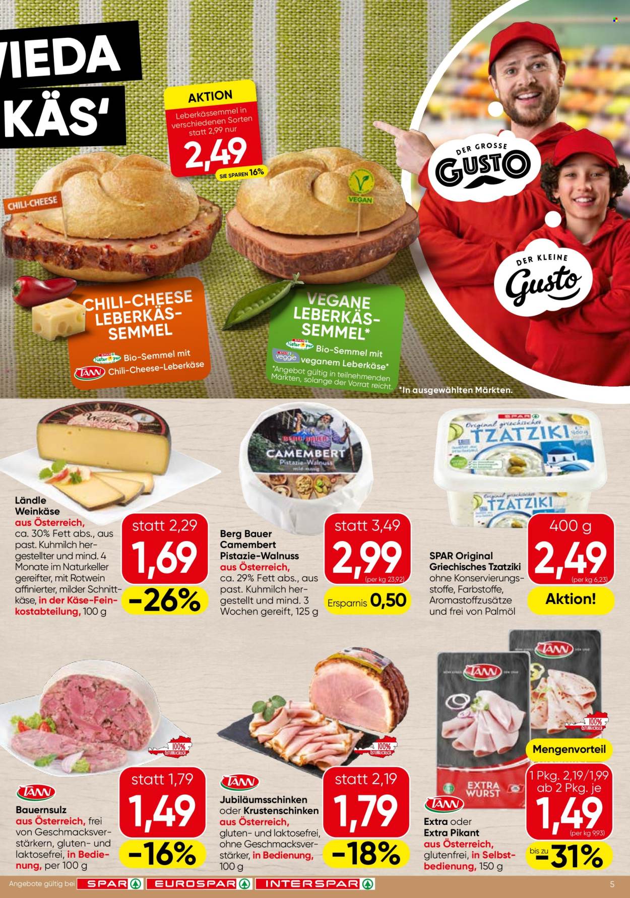Angebote SPAR - 23.7.2026 - 29.7.2026. Seite 5