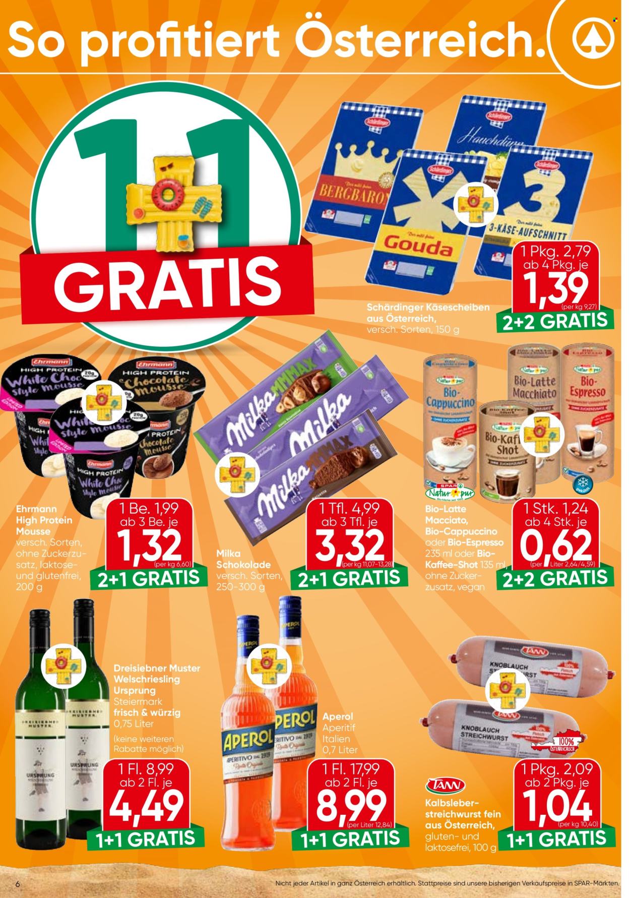 Angebote SPAR - 23.7.2026 - 29.7.2026. Seite 6