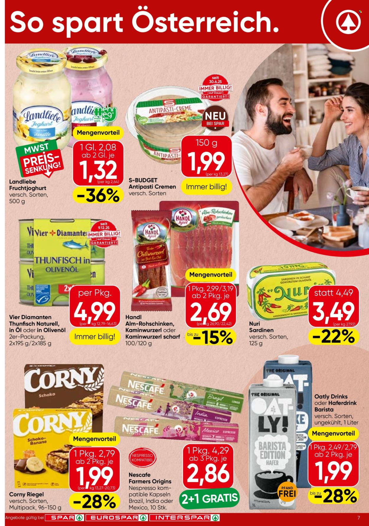 Angebote SPAR - 23.7.2026 - 29.7.2026. Seite 7