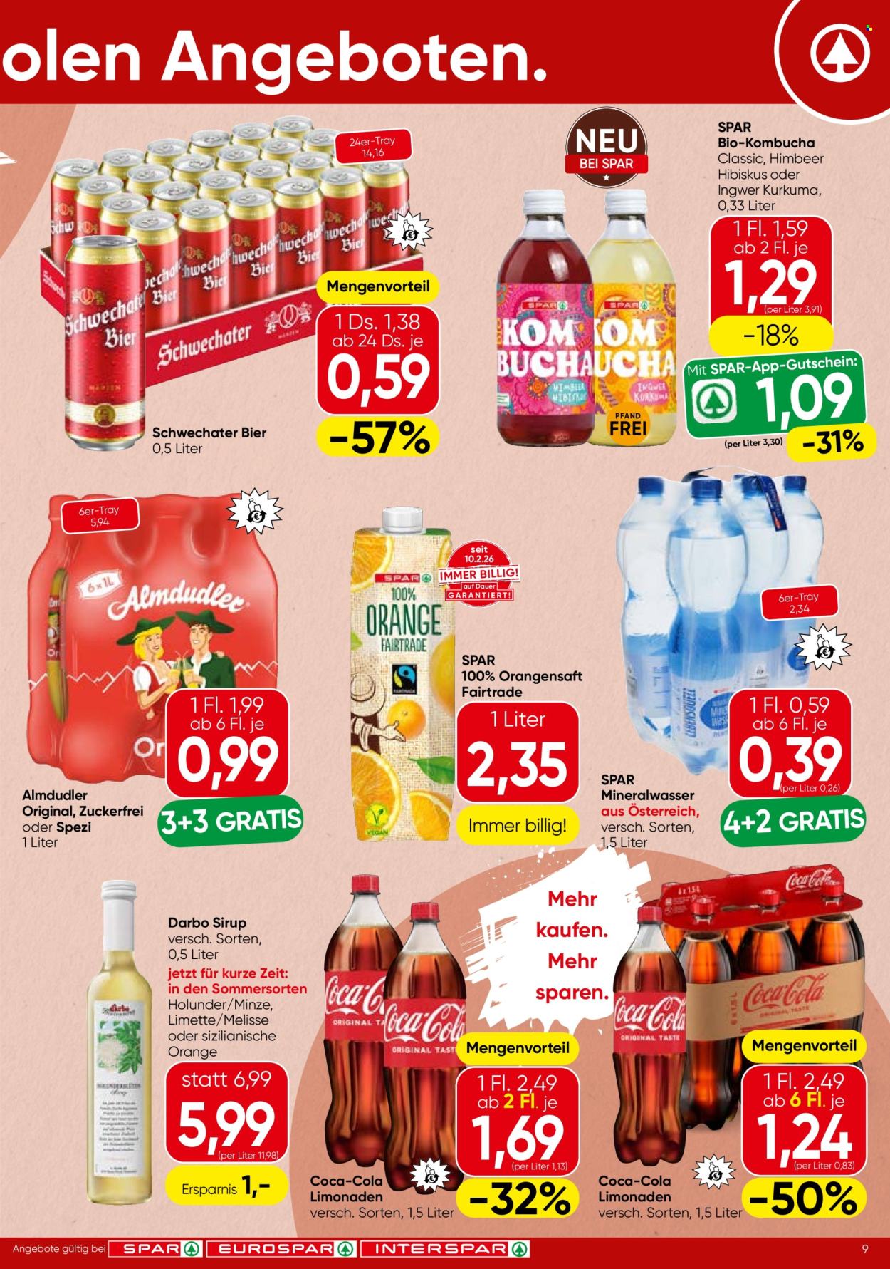 Angebote SPAR - 23.7.2026 - 29.7.2026. Seite 9