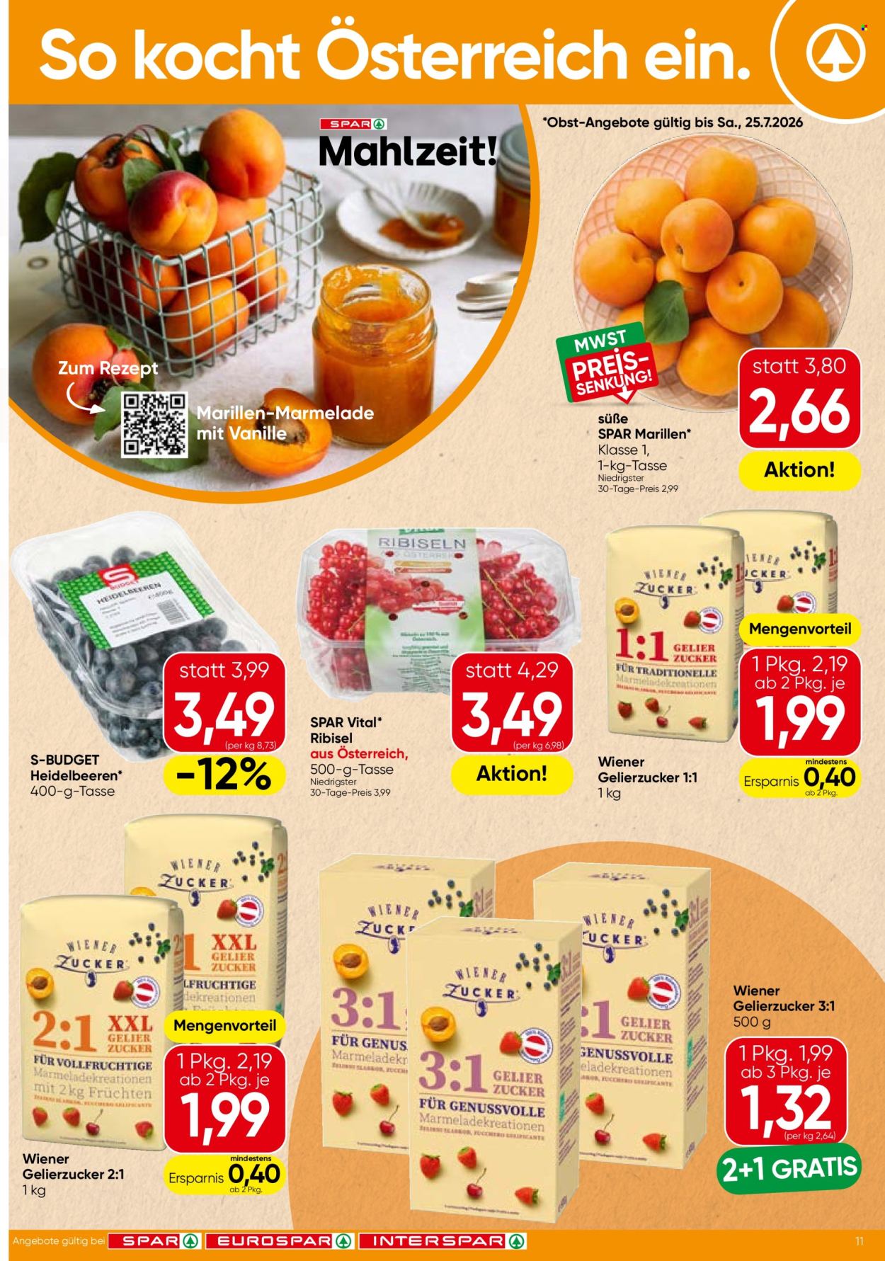 Angebote SPAR - 23.7.2026 - 29.7.2026. Seite 11