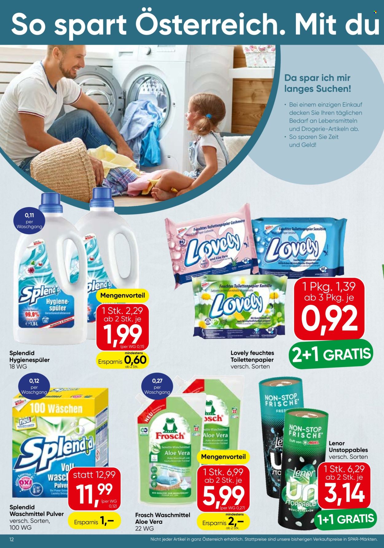 Angebote SPAR - 23.7.2026 - 29.7.2026. Seite 12