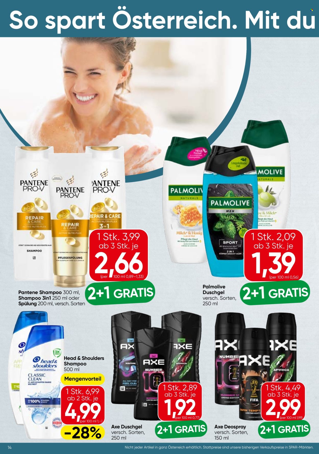 Angebote SPAR - 23.7.2026 - 29.7.2026. Seite 14