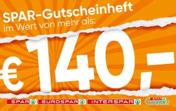 Angebote SPAR - 23.7.2026 - 12.8.2026.