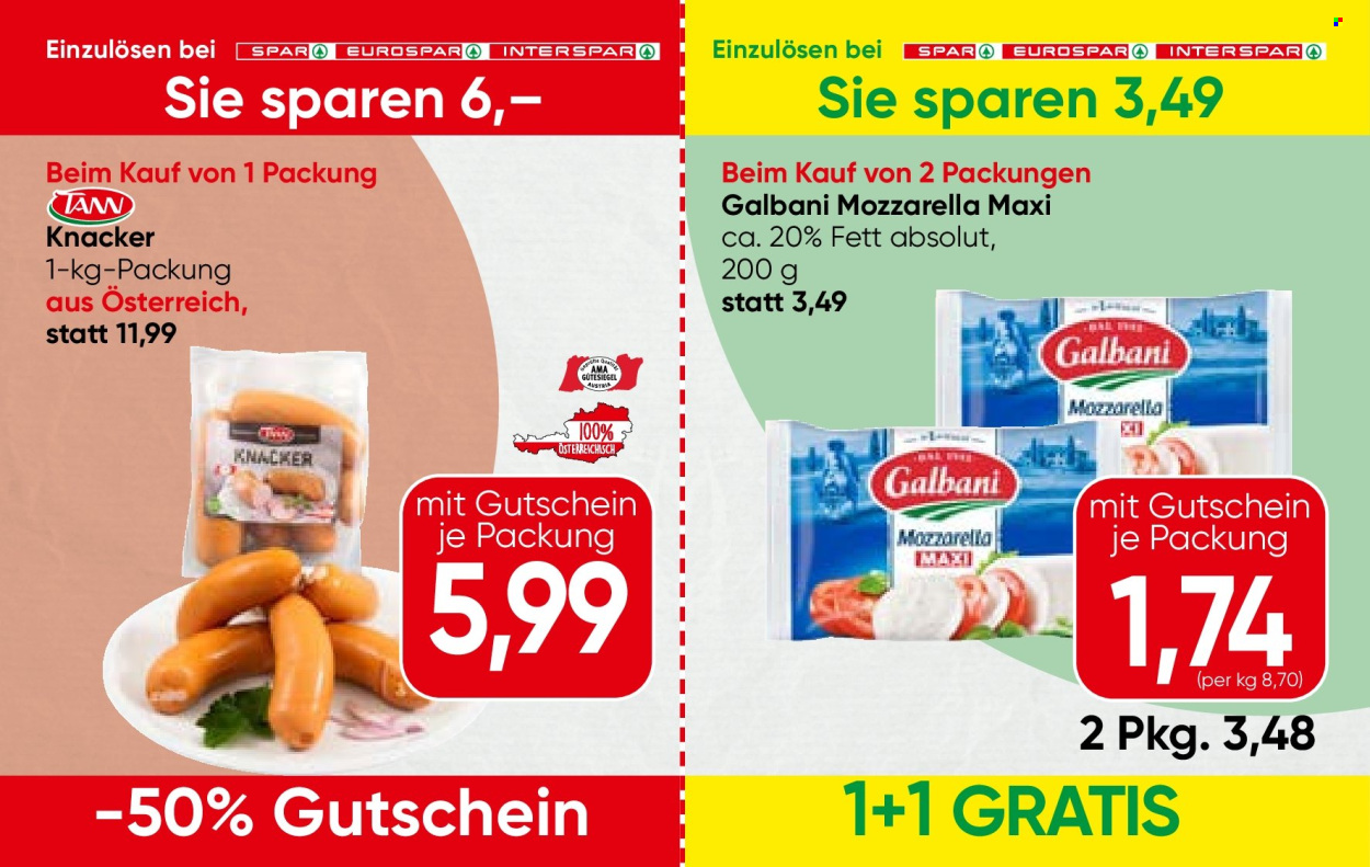 Angebote SPAR - 23.7.2026 - 12.8.2026. Seite 3