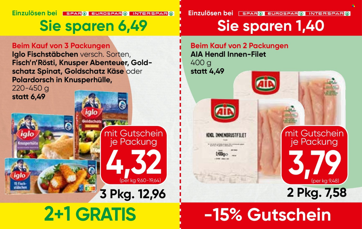 Angebote SPAR - 23.7.2026 - 12.8.2026. Seite 4