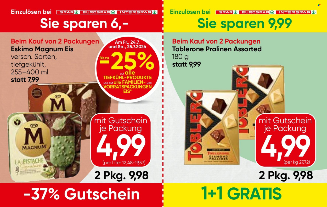 Angebote SPAR - 23.7.2026 - 12.8.2026. Seite 7