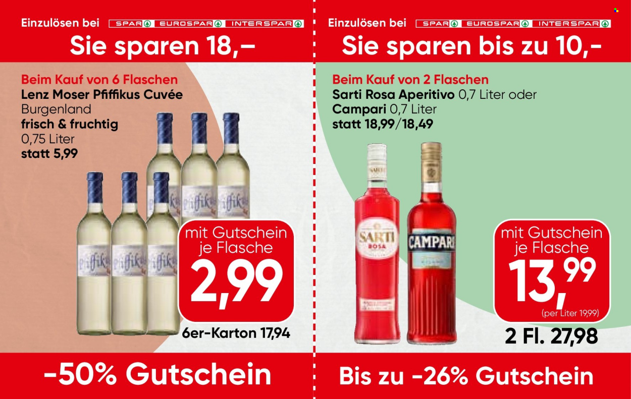 Angebote SPAR - 23.7.2026 - 12.8.2026. Seite 9