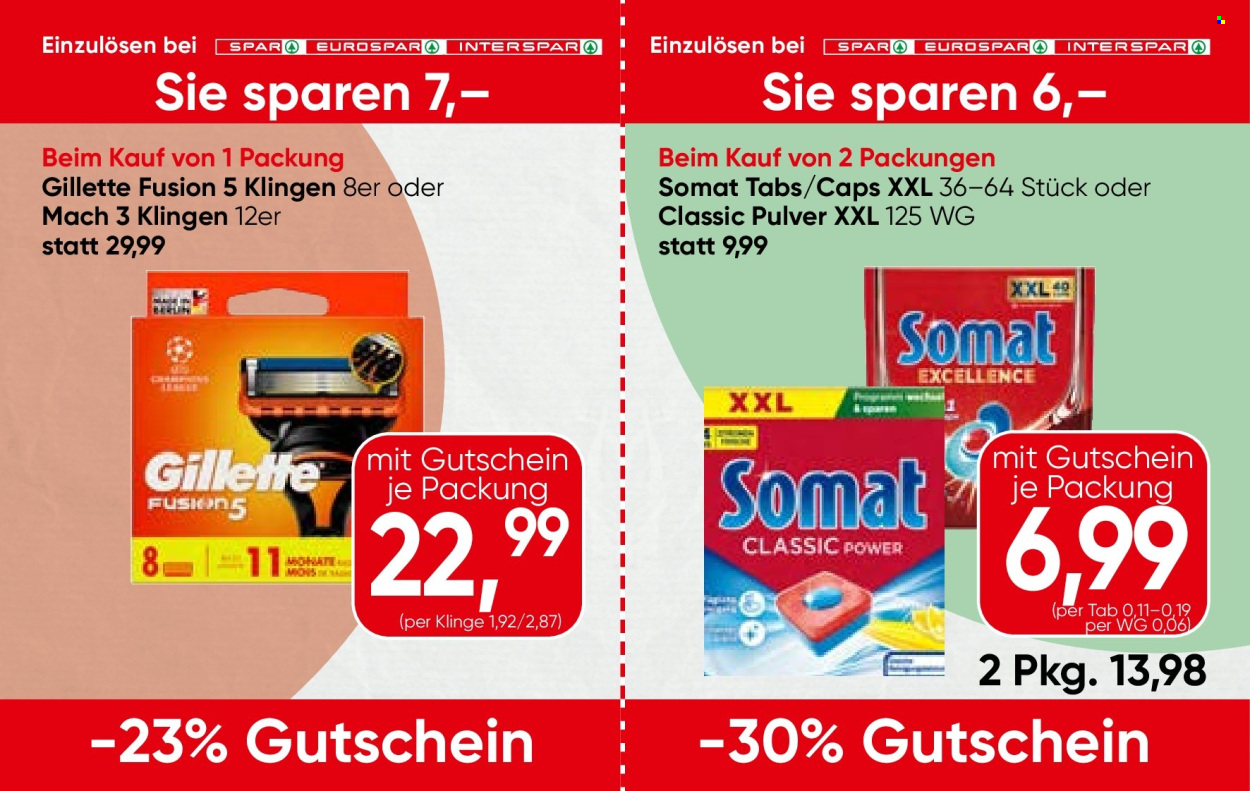 Angebote SPAR - 23.7.2026 - 12.8.2026. Seite 11