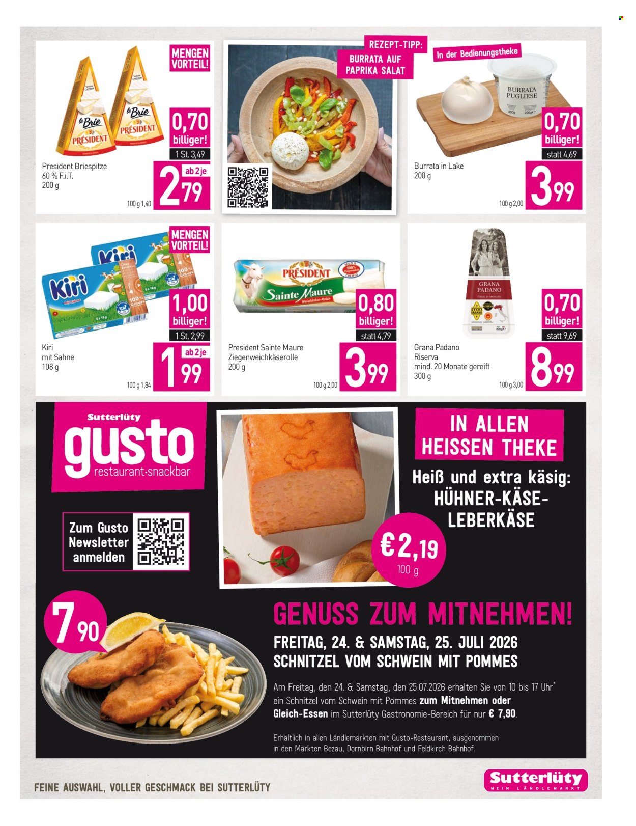 Angebote Sutterlüty - 23.7.2026 - 28.7.2026. Seite 5