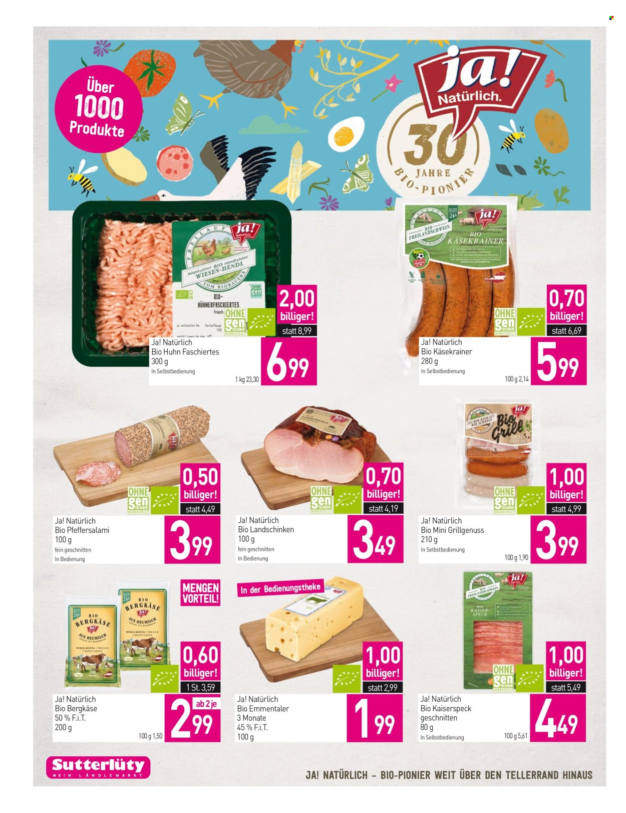 Angebote Sutterlüty - 23.7.2026 - 28.7.2026. Seite 6